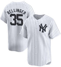 Boles  New York Yankees #35 Cody Bellinger White  2024 Home Limited With Name Stitched Jersey