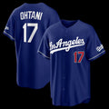 Boles Los Angeles Dodgers #17 Shohei Ohtani Royal  Alternate Stadium Jersey