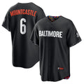 Boles Baltimore Orioles #6 Ryan Mountcastle Black  City Connect Replica Player Jersey