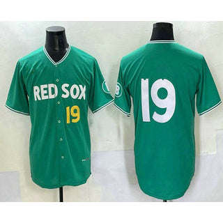 Boles Boston Red Sox #19 Roman Anthony Green  2025 City Connect Limited Jersey