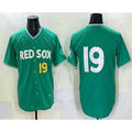 Boles Boston Red Sox #19 Roman Anthony Green  2025 City Connect Limited Jersey