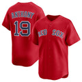 Boles Boston Red Sox #19 Roman Anthony Red  2024 Alternate Limited Stitched Jersey