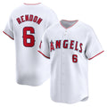 Boles Los Angeles Angels #6 Anthony Rendon White  Home Limited Player Jersey