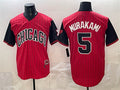 Boles  Chicago White Sox #5 Munetaka Murakami Red  Black 2025 City Connect Limited Stitched Jersey