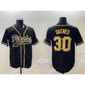 Boles  Pittsburgh Pirates #30 Paul Skenes Black  Cool Base Stitched Jersey