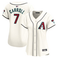 Boles A.Diamondbacks #7 Corbin Carroll Player Cream Home Limited Personalized Stitched Jerseys