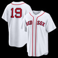 Boles Boston Red Sox #19 Roman Anthony White  Home Replica Jersey 2