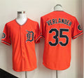 Boles Detroit Tigers #35 Justin Verlander Orange  2026 Cool Base Stitched Jersey 2
