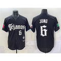 Boles Texas Rangers #6 Josh Jung Black  Mexico 2025 Vapor Premier Limited Stitched Jersey