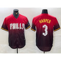 Boles  Philadelphia Phillies #3 Bryce Harper Red  2024 City Cool Base Jersey
