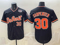 Boles Detroit Tigers #30 Kerry Carpenter Black  2026 Alternate USA 250' Patch Vapor Premier Limited Stitched Jersey