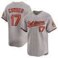 Boles Baltimore Orioles #17 Colton Cowser Gray  2025 Limited Stitched Jersey