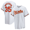 Boles Baltimore Orioles #35 Adley Rutschman White  Replica Player Jersey