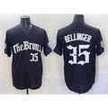 Boles  New York Yankees #35 Cody Bellinger Black  'Gothic Legacy Edition' Vapor Premier Limited Stitched Jersey