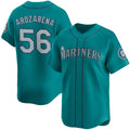 Boles Seattle Mariners #56 Randy Arozarena Aqua  Alternate Limited Stitched jersey