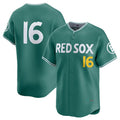 Boles Boston Red Sox #16 Jarren Duran Green  2025 City Connect Limited Stitched Jersey