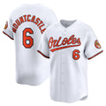 Boles Baltimore Orioles #6 Ryan Mountcastle White  Home Limited Player Jersey
