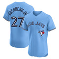 Boles  Toronto Blue Jays #27 Vladimir Guerrero Jr. Powder Blue  Alternate 2 Elite Jersey