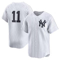 Boles  New York Yankees #11 Anthony Volpe White  Home Limited Player Jersey