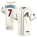 Boles A.Diamondbacks #7 Corbin Carroll Player Cream Limited American Personalized Stitched Jerseys