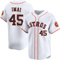 Boles Houston Astros #45 Tatsuya Imai White  2026 Home Limited Stitched Jersey