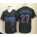 Boles  Toronto Blue Jays #27 Vladimir Guerrero Jr. Navy  2024 City Connect Limited Stitched Jersey