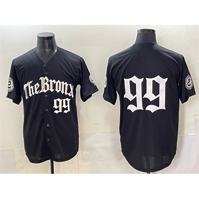 Boles  New York Yankees #99 Aaron Judge Black  'Gothic Legacy Edition' Vapor Premier Limited Stitched Jersey