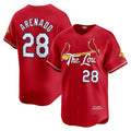 Boles St. Louis Cardinals #28 Nolan Arenado Red  2024 City Connect Limited Player Jersey