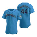 Boles Seattle Mariners #44 Julio Rodr¨ªguez Royal  Flex Base Stitched Jersey
