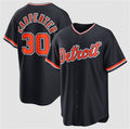 Boles Detroit Tigers #30 Kerry Carpenter Navy  Alternate Stitched Jersey