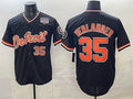 Boles Detroit Tigers #35 Justin Verlander Navy  2026 Alternate USA 250' Patch Vapor Premier Limited Stitched Jersey