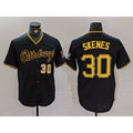 Boles  Pittsburgh Pirates #30 Paul Skenes Black  Cool Base Jersey