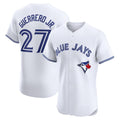 Boles  Toronto Blue Jays #27 Vladimir Guerrero Jr. White  Home Elite Player Jersey