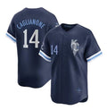 Boles  Kansas City Royals #14 Jac Caglianone Navy  City Connect Limited Stitched Jersey