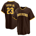 Boles  San Diego Padres #23 Fernando Tatis Jr. Brown  Alternate Replica Player Jersey