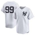 Boles  New York Yankees #99 Aaron Judge White  Home Limited Player Jersey