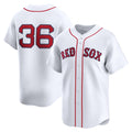 Boles Boston Red Sox #36 Triston Casas White  Home Limited Player Jersey
