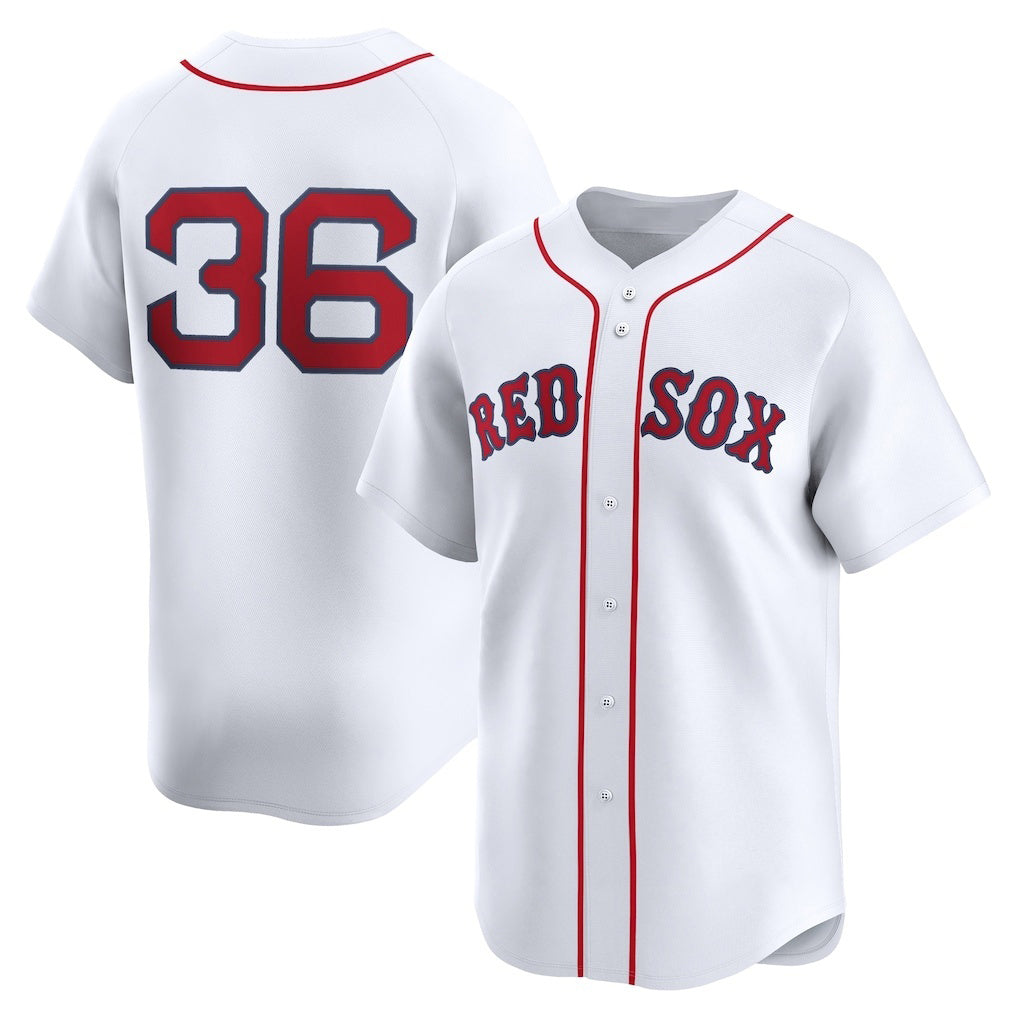 Boles Boston Red Sox #36 Triston Casas White  Home Limited Player Jersey