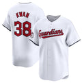 Boles  Cleveland Guardians #38 Steven Kwan White  Home Limited Stitched Jersey1