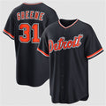 Boles Detroit Tigers #31 Riley Greene Navy  Alternate Stitched Jersey