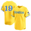 Boles Boston Red Sox #19 Roman Anthony Gold  City Connect Limited Jersey