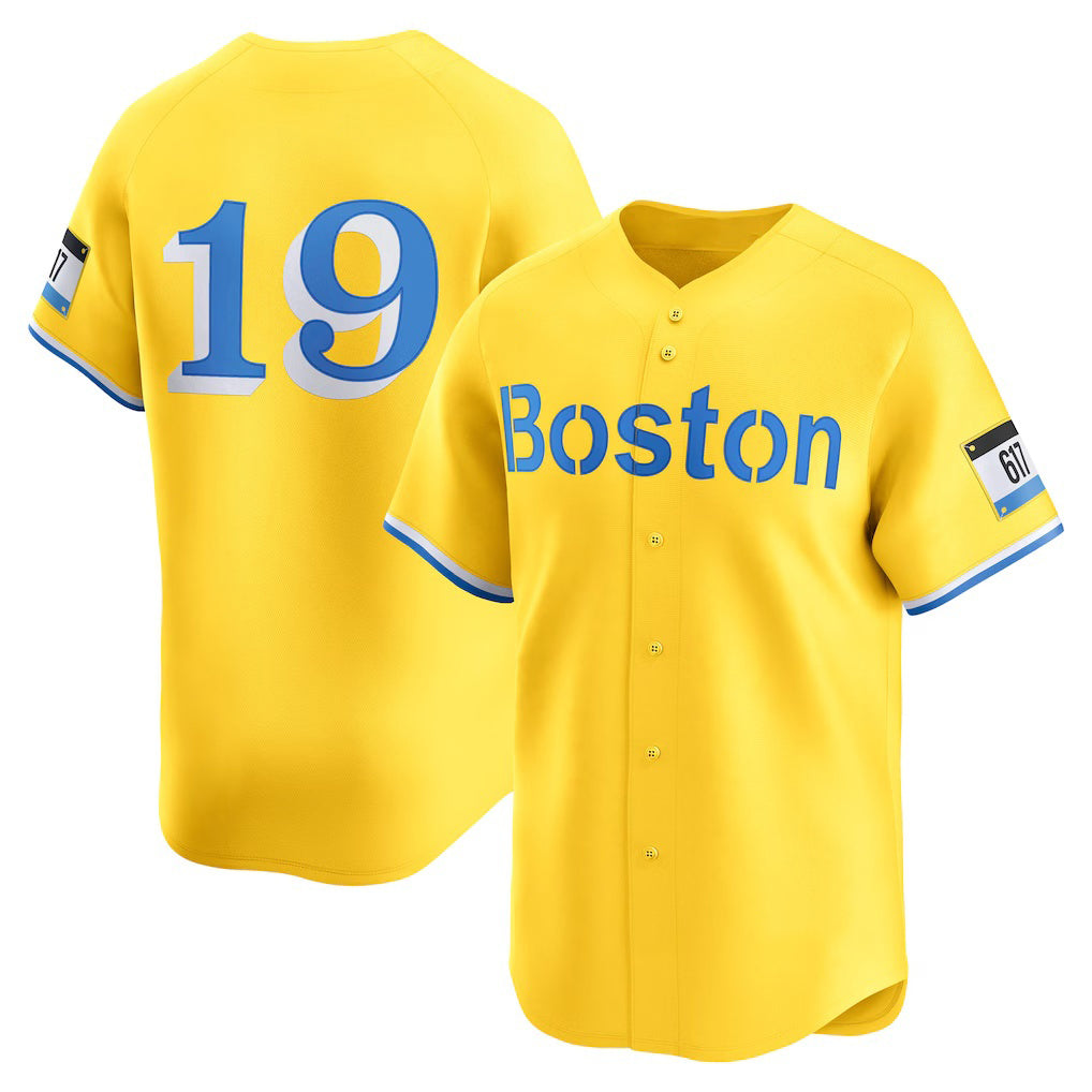 Boles Boston Red Sox #19 Roman Anthony Gold  City Connect Limited Jersey