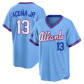 Boles Atlanta Braves #13 Ronald Acu?a Jr. Powder Blue  2026 City Connect Stadium Jersey