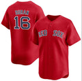 Boles Boston Red Sox #16 Jarren Duran Red  2024 Alternate Limited Stitched Jersey