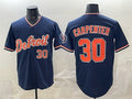 Boles Detroit Tigers #30 Kerry Carpenter Navy  2026 Alternate Vapor Premier Limited Stitched Jersey