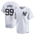 Boles  New York Yankees #99 Aaron Judge White  Home Limited Player Jerseys