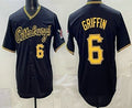 Boles  Pittsburgh Pirates #6 Konnor Griffin Black  Alternate Limited Jersey