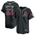 Boles A.Diamondbacks #23 Zac Gallen Player Black Replica Game Stitched Jerseys