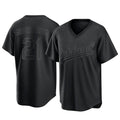 Boles Athletics #21 Tyler Soderstrom Player Black Replica Pitch Fashion Stitched Jersey
