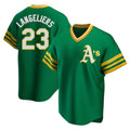 Boles Athletics #23 Shea Langeliers Player Green Replica Cooperstown Collection T shirt Stitched Jerseys
